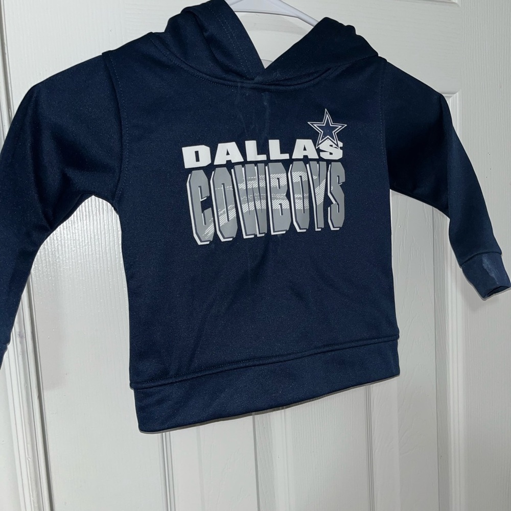 NFL Dallas Cowboys Kids Navy Hoodie
